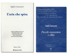 Egidio Innocenti Poesia